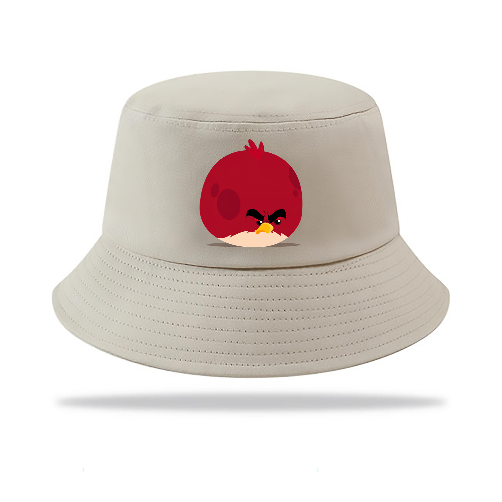 （画像用） Angry Birds アングリーバード アウトドア日除けバケットハット